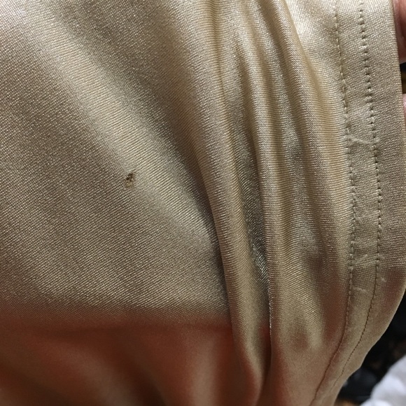 Tadashi Shoji Gold Gown - Picture 8 of 8